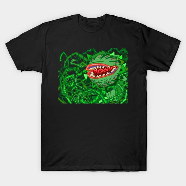 Audrey 2 T-Shirt by doubletony